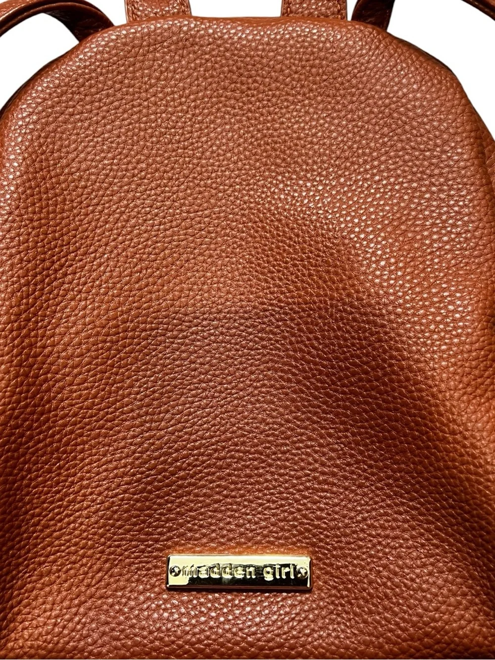 Madden Girl leather studded top